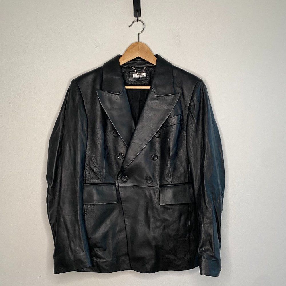 DESA Women's K13851 Black Leather Jacket | Size: L